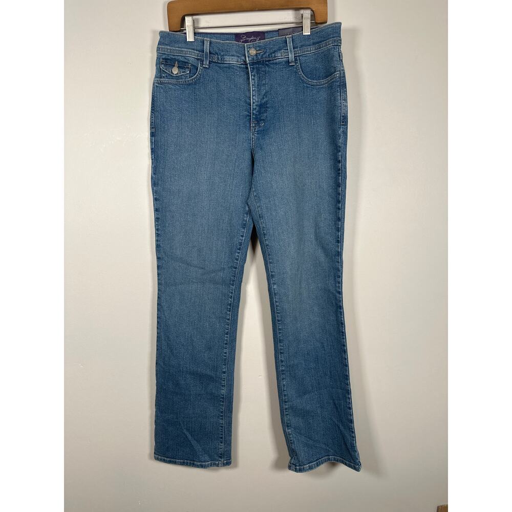 NYDJ New Lift and Tuck Technology Size 10 Modern Boot Stretch